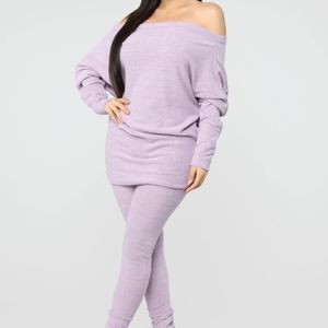 🔥 Fashion Nova Lounge Set